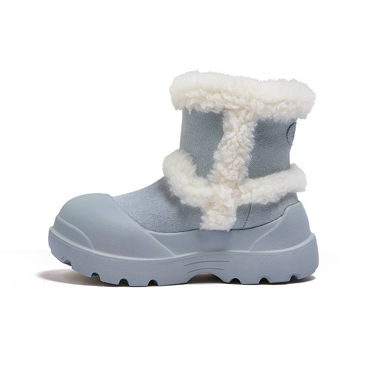 CAMEL Fleece Lined Thermal Windproof Temperature Lock Minimalist Style Versatile Snow Boots Women's