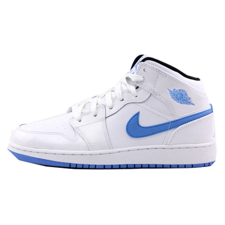 Jordan Air Jordan 1 Retro Mid 'Legend Blue' Gs