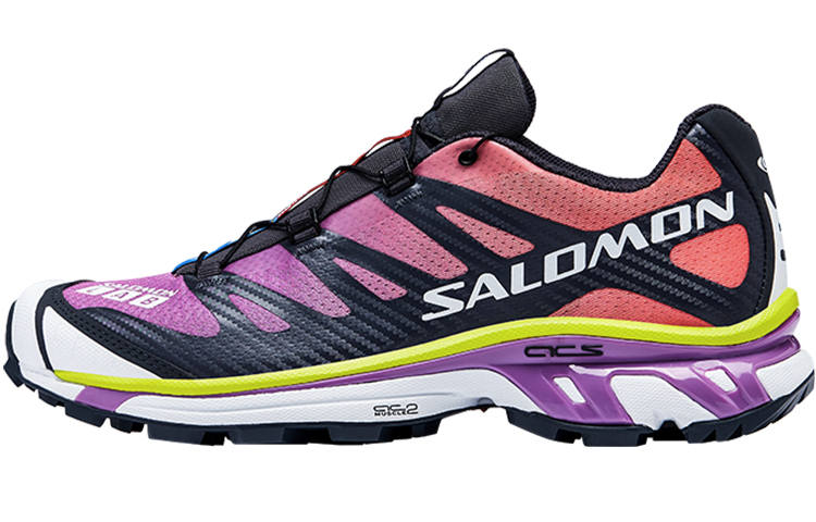 SALOMON XT 4 Comfortable Cushioning Slip Resistant Abrasion Resistant Low top Running Shoes Unisex
