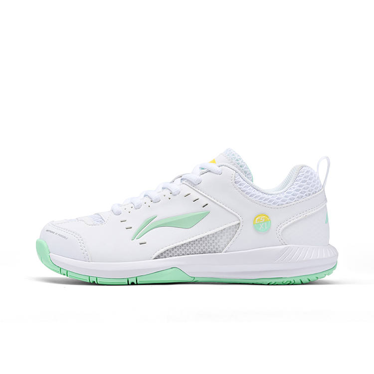 Li-Ning Li Ning Rocket Shoe 2.0 Slip Resistant, Breathable, Lightweight Low top Badminton Shoes Unisex Light Turquoise