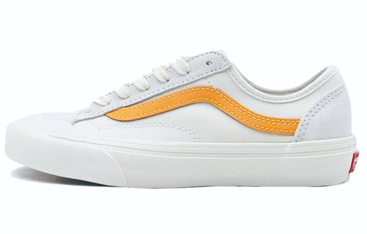 Vans Vans Style 36 Canvas Shoes White/Yellow