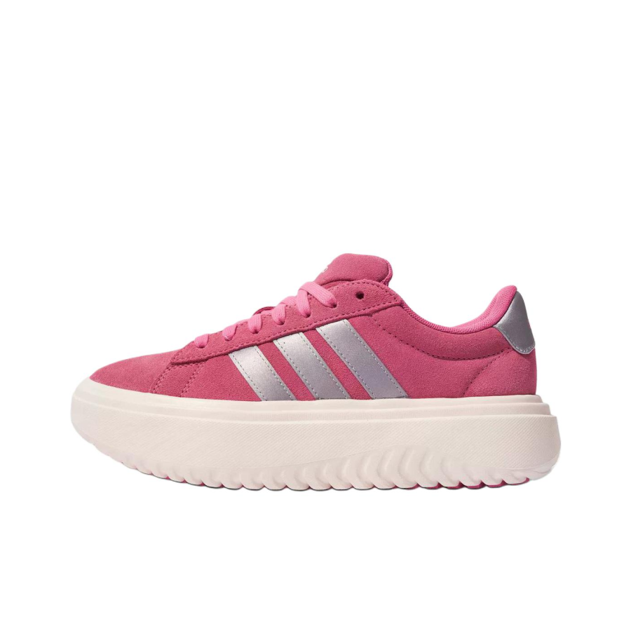 Adidas Adidas GRAND COURT PLATFORM Low top Tennis Shoes Women's Pink