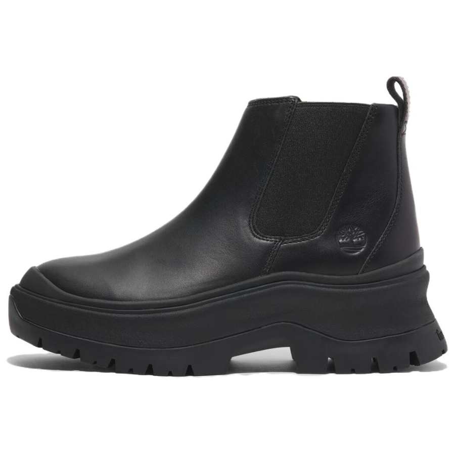 Timberland Short Chelsea Boots Women's Black