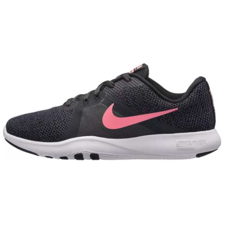 Nike Nike Flex Trainer 8 Trendy Slip Resistant Abrasion Resistant Slip Resistant Abrasion Resistant Low top Training Shoes