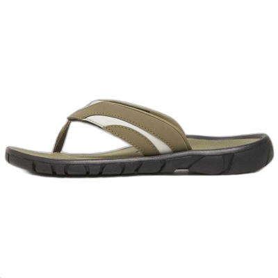 Oakley O Coil Quiet Abrasion Resistant Flip Flops Men's Army Green