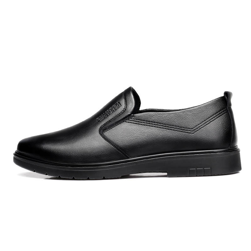 QIANGREN 3515 Men's Casual Shoes Men's Black