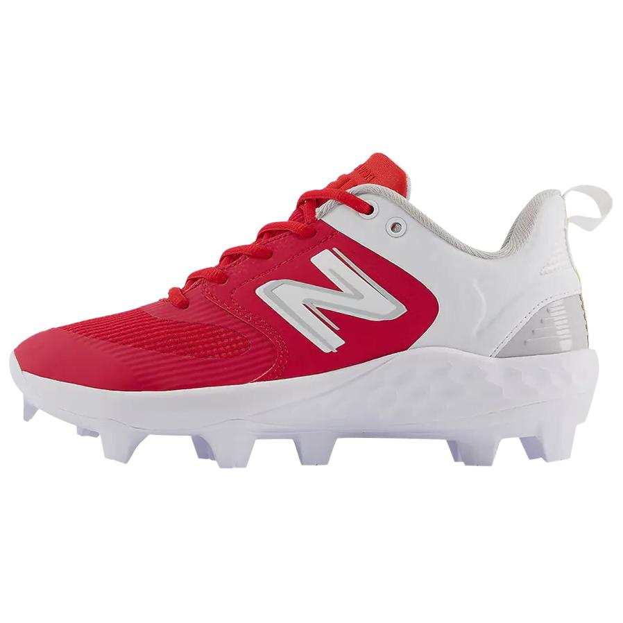 New Balance New Balance NB Fresh Foam Velo V3 Baseball Shoes Women's Red White