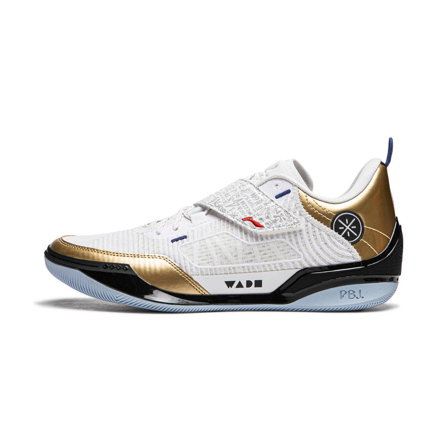 Li-Ning Li Ning Wade 808 4 Ultra Textile, Synthetic Leather Cushioning Slip Resistant Abrasion Resistant Lightweight Rebound