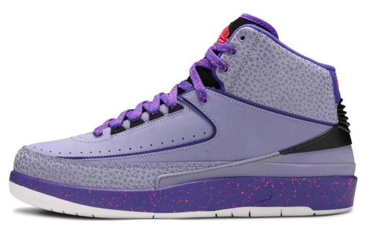 Jordan Jordan 2 Retro Iron Purple