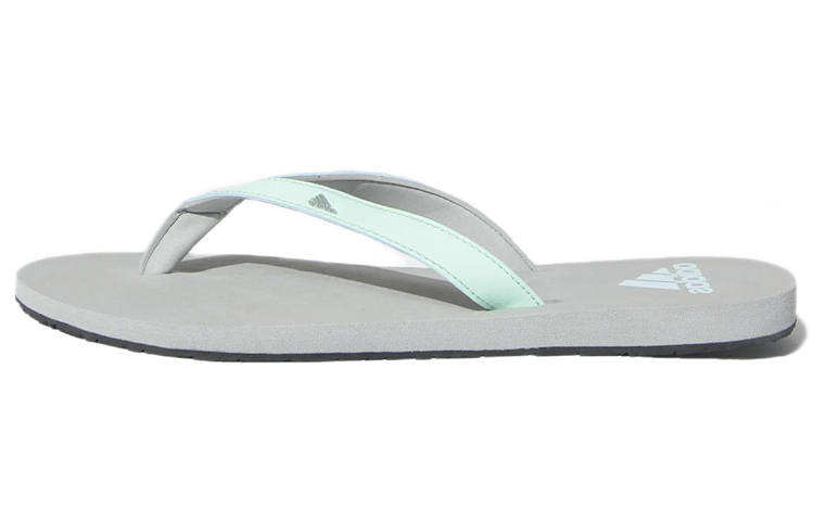 Adidas Adidas EezayEezay Abrasion Resistant Rubber Sole Flip Flops Women's Blue
