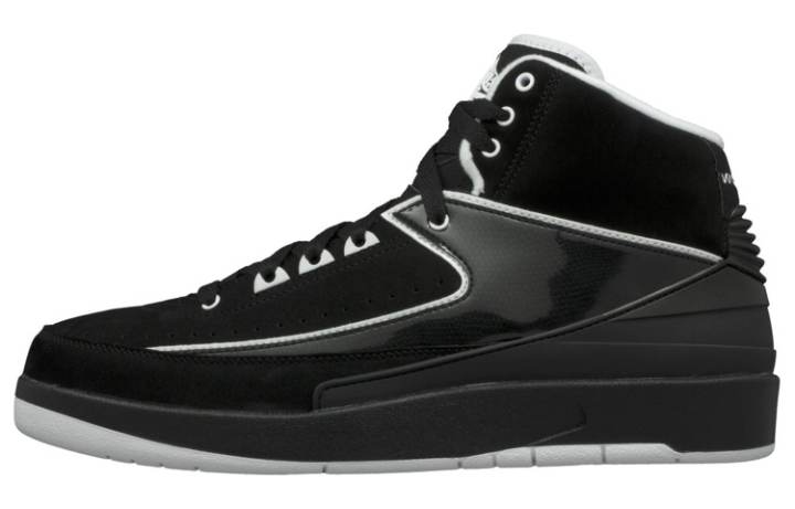 Jordan Jordan 2 Retro Qf Black White