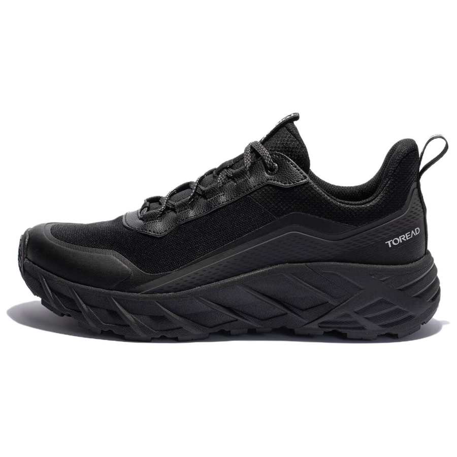 TOREAD Slip Resistant Abrasion Resistant Low top Hiking Shoes Men's