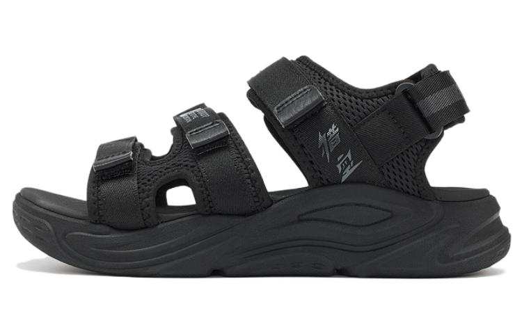 XTEP AG LVL UP 1 Sports Sandals Men's Black