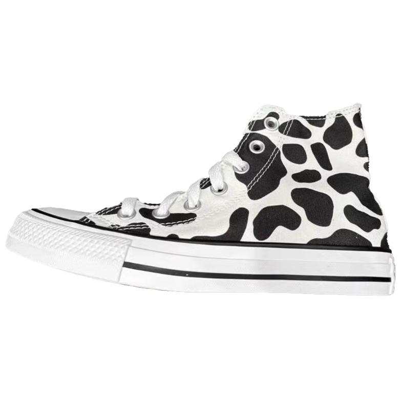 Converse ALLSTAR High top Canvas Shoes Unisex White Black
