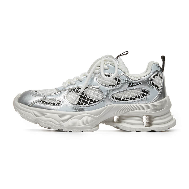 WARRIOR Warrior Height Increasing Abrasion Resistant Low top Chunky Sneakers Women's