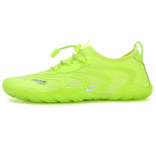 Leyang Abrasion Resistant Slip Resistant Low top Training Shoes Men's Neon Green