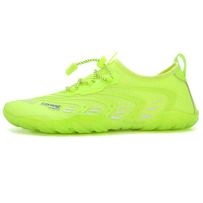 Leyang Abrasion Resistant Slip Resistant Low top Training Shoes Men's Neon Green