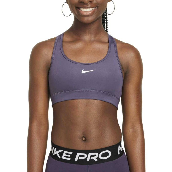 Nike Nike Solid Color Moderate Bra Kids'