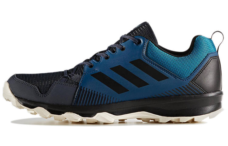 Adidas Adidas Terrex Tracerocker Trendy Abrasion Resistant Low top Hiking Shoes Men's Blue Black