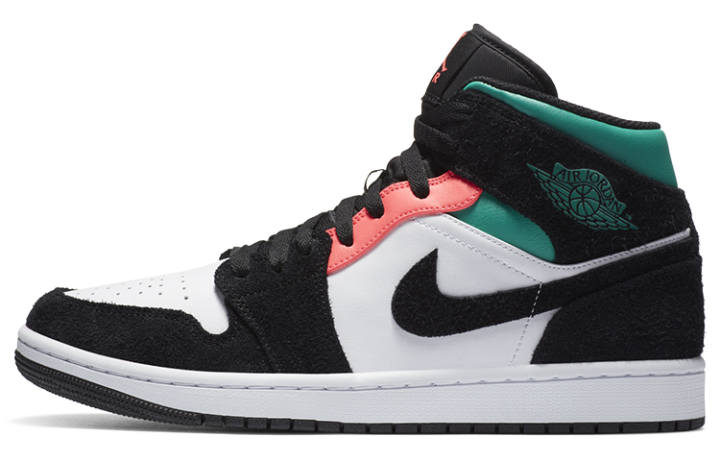 Jordan Air Jordan 1 Mid Se 'South Beach Black'