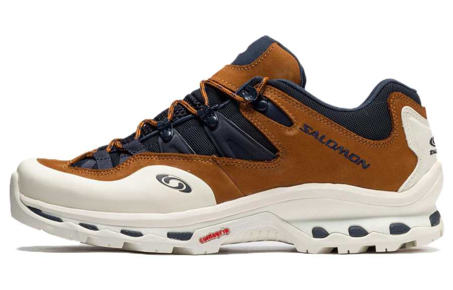 SALOMON XT Quest 2 Versatile Cushioning Abrasion Resistant Low top Outdoor Shoes Unisex Rubber