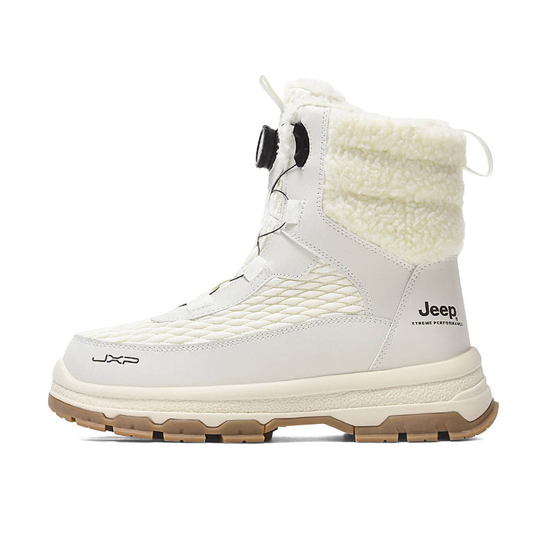 Jeep Jeep Short Snow Boots Unisex White