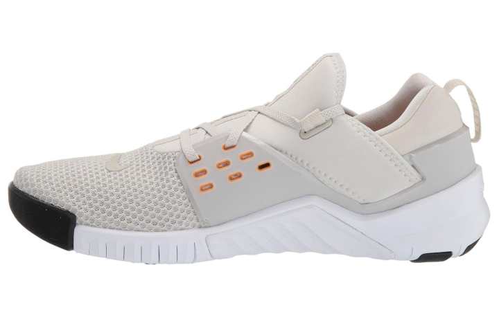 Nike Nike Free Metcon 2 Cushioning, Wear Resistant Low top Training Shoes Men's White