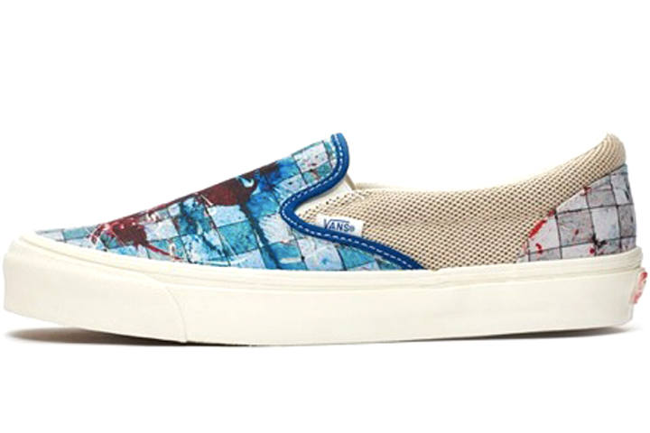 Vans Slip-On Ralph Steadman x Slip-On Og Classic Vans Lx 'Checkerboard Splatter'