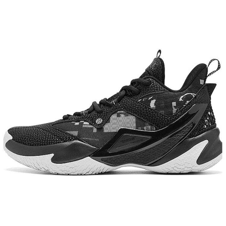 QIAODAN Comfortable Slip Resistant Low top Basketball Shoes Men's Black Gray