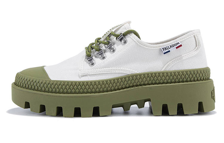 Palladium Pampa Slip Resistant Abrasion Resistant Slip Resistant Abrasion Resistant Low top Canvas Shoes Unisex
