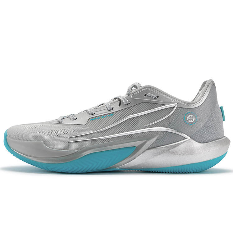 361° Raging Storm 2Pro Space Low top Basketball Shoes Men's Electric Blue