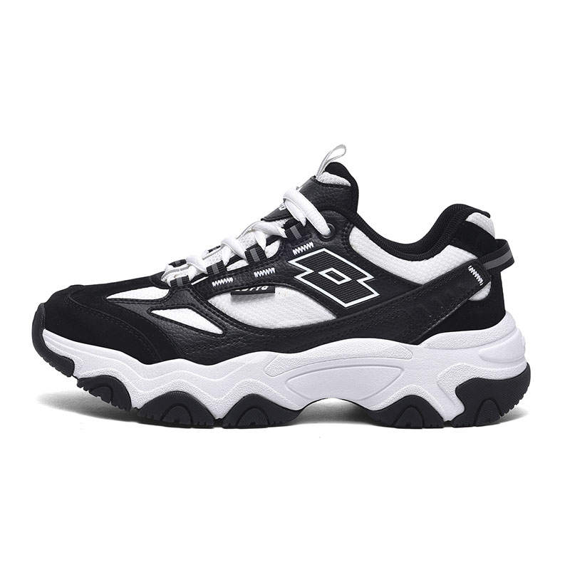 LOTTO Fashion Cushioning Slip Resistant Abrasion Resistant Lightweight Low top Chunky Sneakers Women's