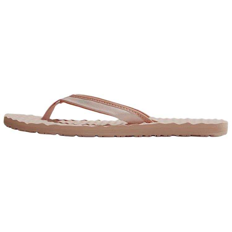 THE NORTH FACE Base Camp 2 Abrasion Resistant Slip Resistant Flip Flops Women's Pink