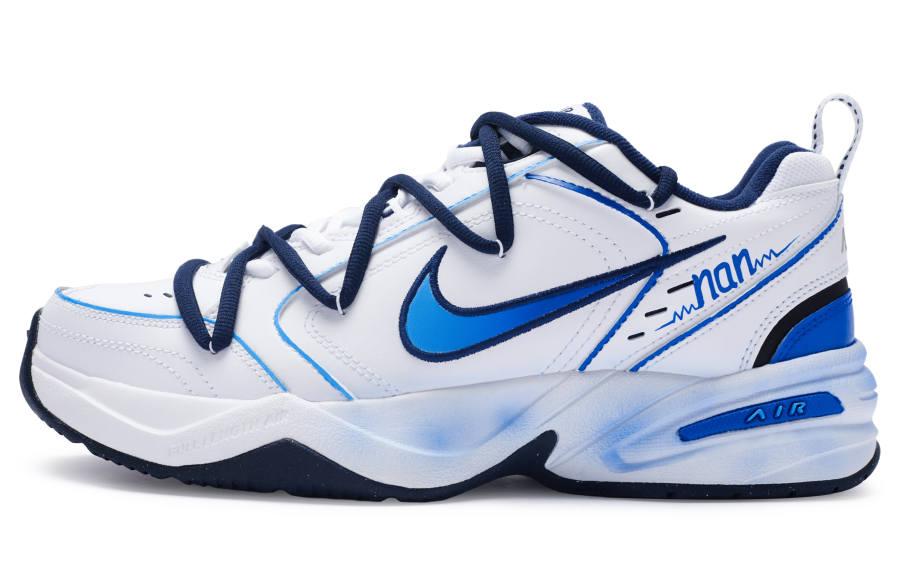 Nike Nike Air Monarch 4 Synthetic Leather, Leather Cushioning Slip Resistant Cushioning Slip Resistant Low top