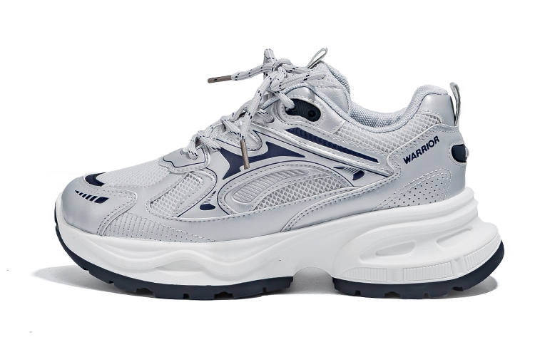 WARRIOR WARRIOR Chunky Sneakers Unisex Low Top Blue