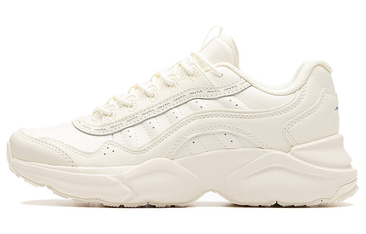 Anta Synthetic Leather Minimalist Style Cushioning Slip Resistant Abrasion Resistant