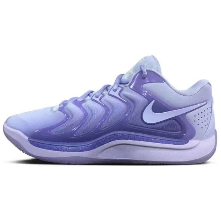 Nike Nike KD 17 Low top Basketball Shoes Men's Purple Blue