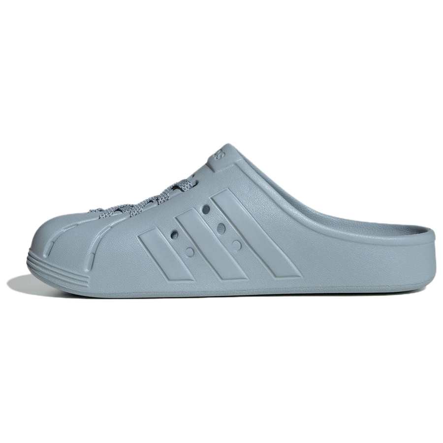 Adidas Adidas ADILETTE CLOGS EVA Slip Resistant Closed Toe Slippers Unisex Blue