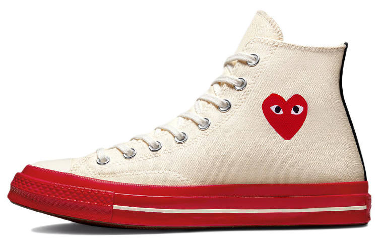 Converse Chuck 70 Comme des Garçons Play x Chuck 70 Converse High 'Pristine Red'