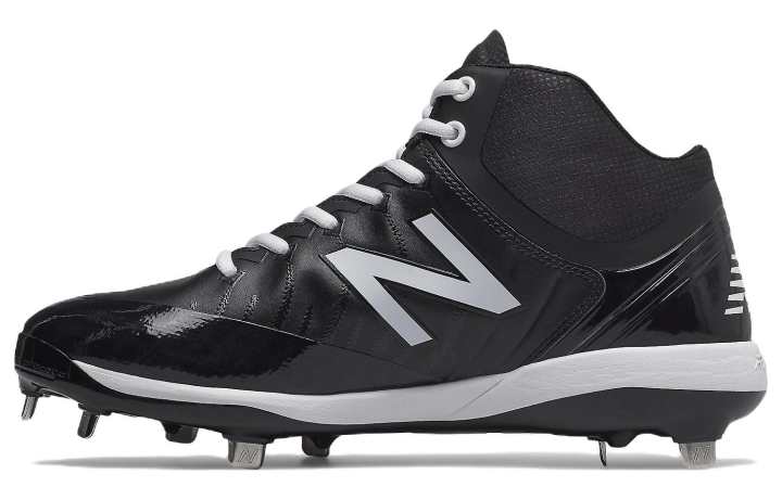 New Balance 4040 New Balancev5 Mid-Cut Metal 'Black Caviar'