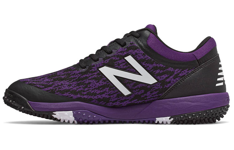 New Balance New Balance 4040 V5 Basketball Shoes Unisex Low Top Black Purple