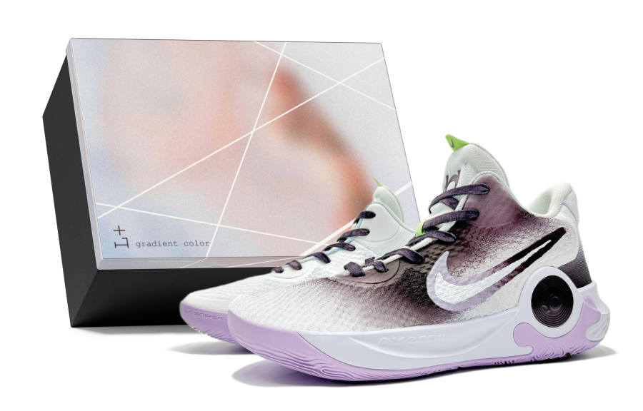Nike Nike KD Trey 5 IX Slip Resistant Slip Resistant Mid top Vintage Basketball Shoes Unisex White