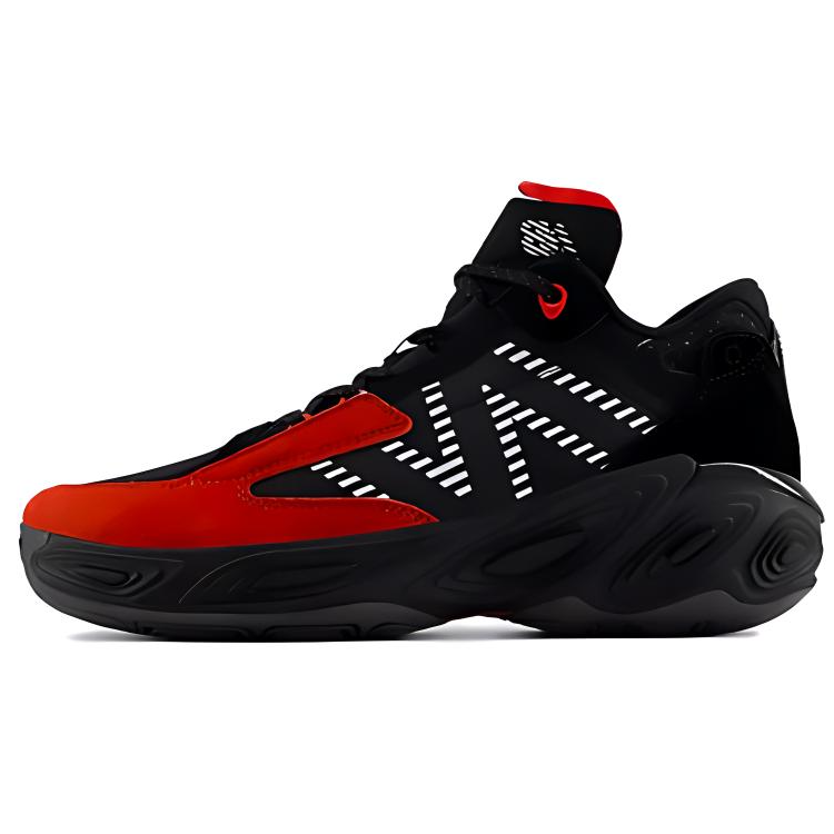 New Balance New Balance NB 50 Slide Bb V2 Low top Basketball Shoes Unisex Black Red