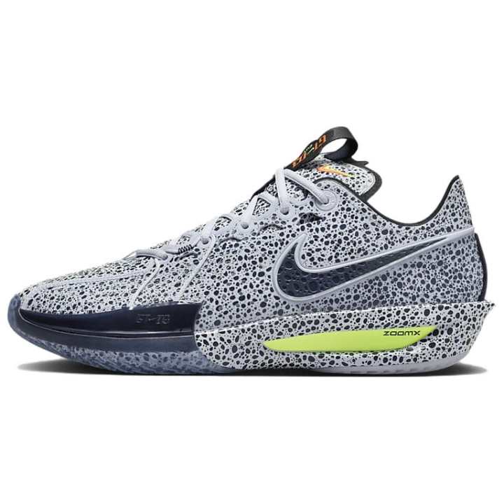 Nike Nike G.T. Cut 3 EP Electric Basketball Shoes Unisex Low Top Black White