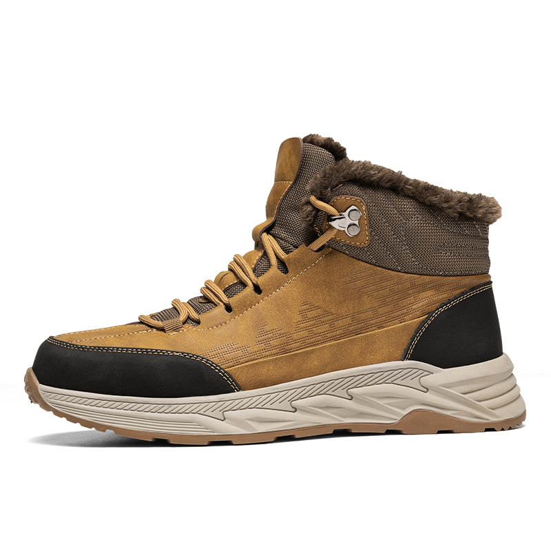 Swinsger Abrasion Resistant Slip Resistant Abrasion Resistant Slip Resistant Ankle Length Snow Boots Men's