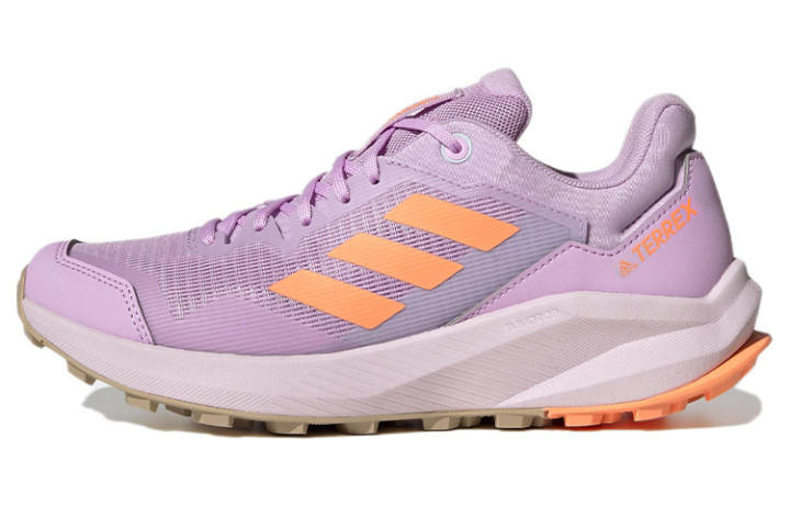 Adidas Adidas Terrex Trailrider Bliss Lilac Beam Orange Women's