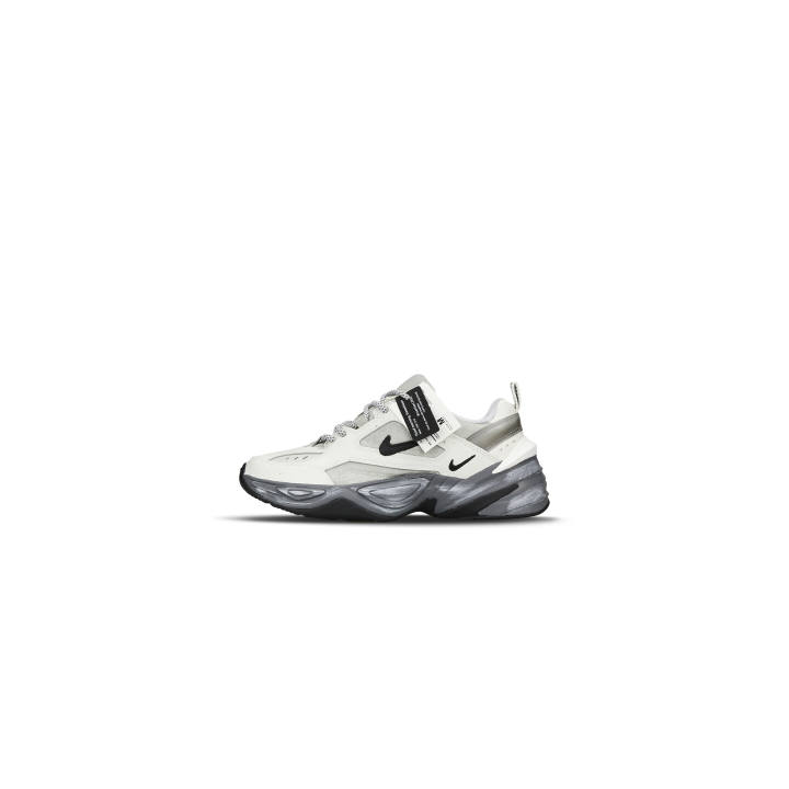Nike Nike M2K Abrasion Resistant Slip Resistant Low top Chunky Sneakers Women's Gray