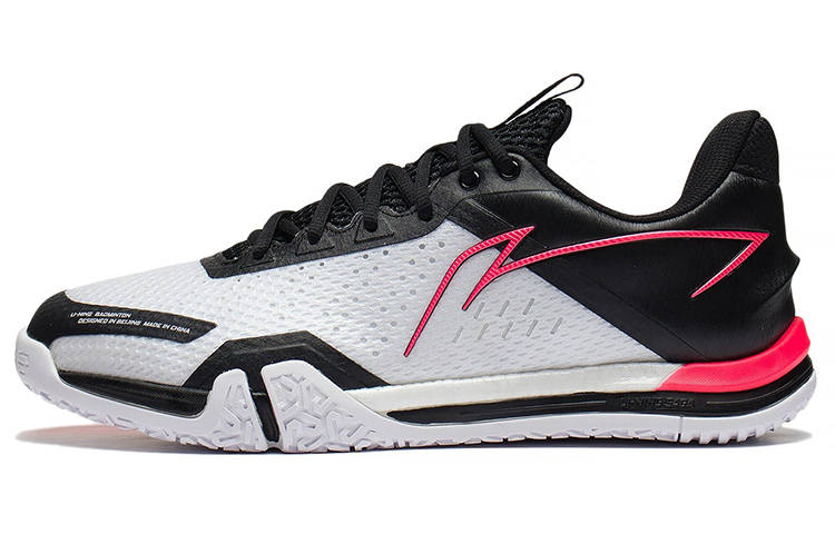 Li-Ning Li Ning Saga SE Textile, Synthetic Leather Cushioning Slip Resistant Abrasion Resistant Breathable Low top