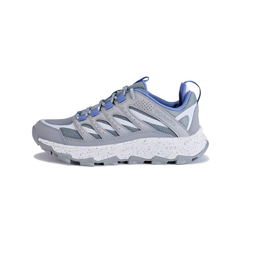 Columbia Slip Resistant Abrasion Resistant Slip Resistant Abrasion Resistant Low top Hiking Shoes Women's Gray Purple