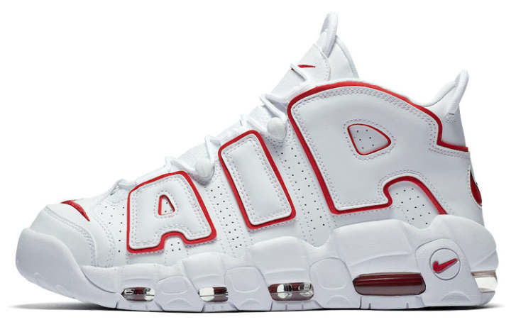 Nike Nike Air More Uptempo 'White Varsity Red' 2021